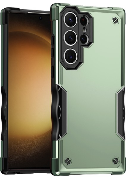 Samsung Galaxy S23 Ultra 5g Için Kaymaz Zırh Kılıfı (Yurt Dışından)