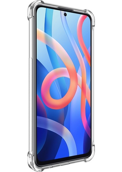 Xiaomi Redmi Note 11 Pro Çin Için Imak Hava Yastığı Tpu Kılıf (Yurt Dışından) modelleri