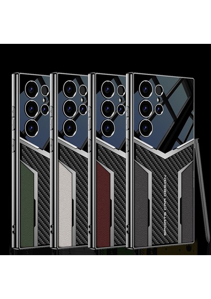 Samsung Galaxy S23 Ultra 5g Için Gkk Kaplama Gelecek Pu Kılıf (Yurt Dışından) fiyatları