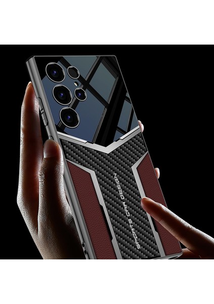 Samsung Galaxy S23 Ultra 5g Için Gkk Kaplama Gelecek Pu Kılıf (Yurt Dışından) indirimleri