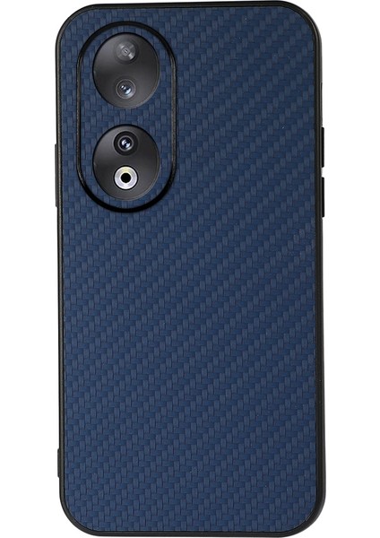 Honor 90 Için Karbon Fiber Dokulu Kılıf (Yurt Dışından)