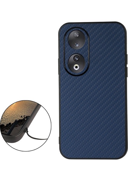 Honor 90 Için Karbon Fiber Dokulu Kılıf (Yurt Dışından) fiyatları