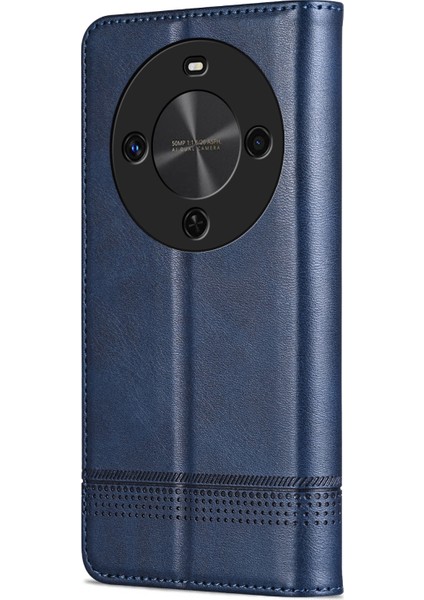 Huawei Maimang 30 Için Manyetik Pu Kılıf (Yurt Dışından) modelleri