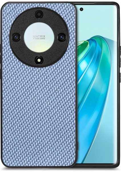 Onur X9A Için Karbon Fiber Doku Telefon Kılıfı (Yurt Dışından)