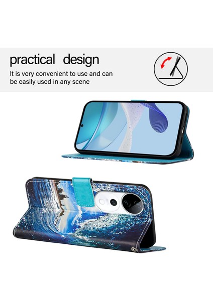 Vivo S19 Pro Için Boyama Deri Telefon Kılıfı (Yurt Dışından) indirimleri