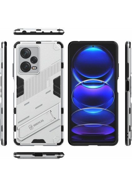 Xiaomi Redmi Note 12 Pro+ Çin Için Punk Zırh Telefon Kılıfı (Yurt Dışından) fiyatları
