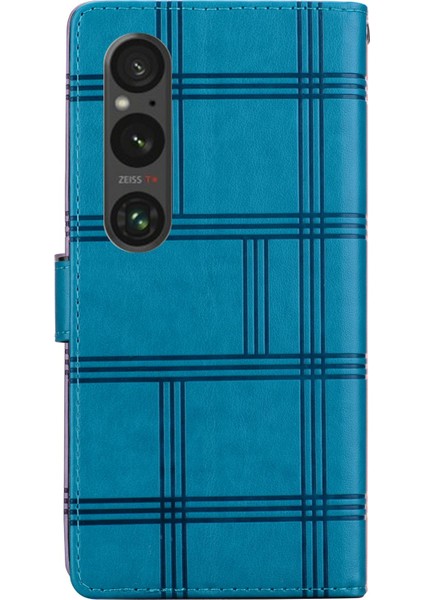 Sony Xperia 1 Vı Için Kabartmalı Kareli Kılıf (Yurt Dışından) indirimleri