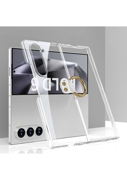 Samsung Galaxy Z Fold6 Için Halkalı Gkk Phantom Telefon Kılıfı (Yurt Dışından)