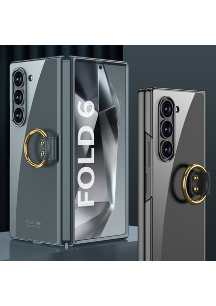 Samsung Galaxy Z Fold6 Için Halkalı Gkk Phantom Telefon Kılıfı (Yurt Dışından) fiyatları