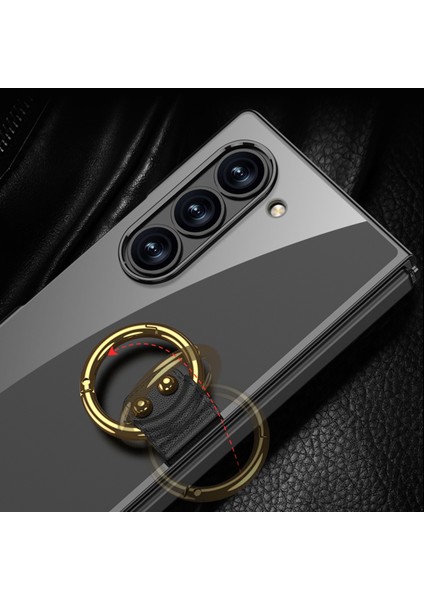 Samsung Galaxy Z Fold6 Için Halkalı Gkk Phantom Telefon Kılıfı (Yurt Dışından) modelleri