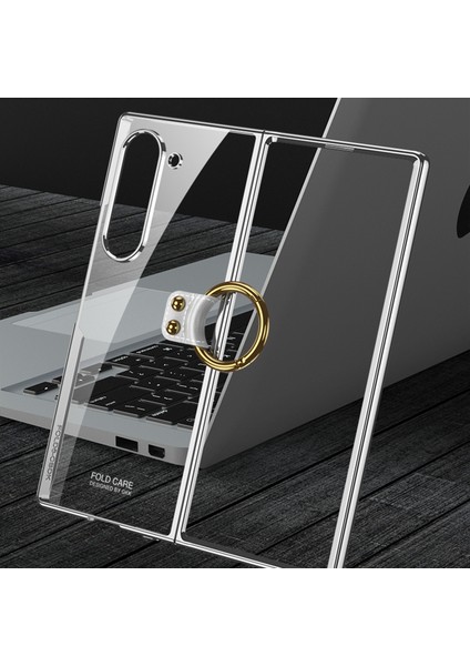 Samsung Galaxy Z Fold6 Için Halkalı Gkk Phantom Telefon Kılıfı (Yurt Dışından) fırsatları