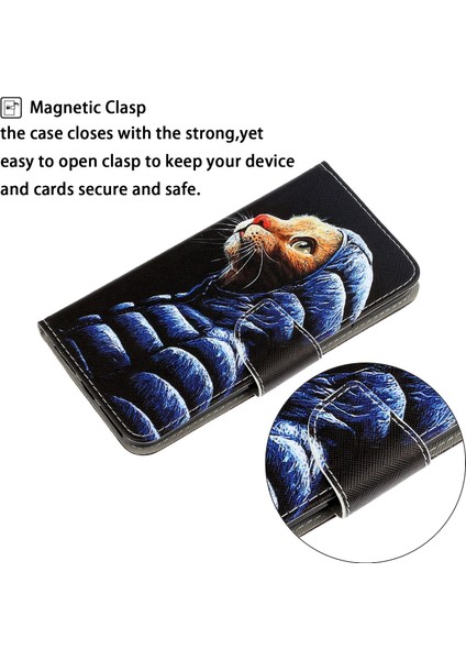 Xiaomi Redmi Note 11 Global Için Renkli Çizim Telefon Kılıfı (Yurt Dışından) modelleri