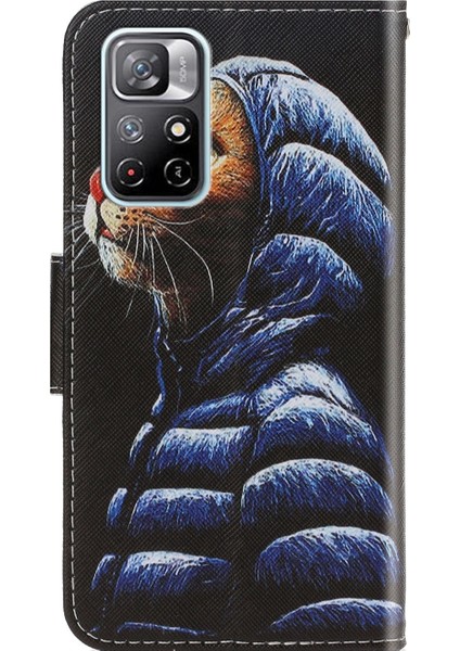 Xiaomi Redmi Note 11 Global Için Renkli Çizim Telefon Kılıfı (Yurt Dışından) indirimleri