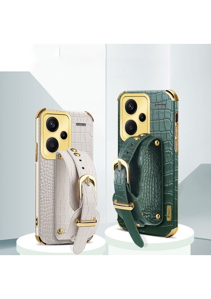 Xiaomi Redmi Note 13 Pro+ Için Timsah Derisi Kılıf (Yurt Dışından) modelleri