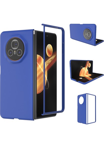 Honor Magic V3 Için Cilt Fe Pc Kılıfı (Yurt Dışından)