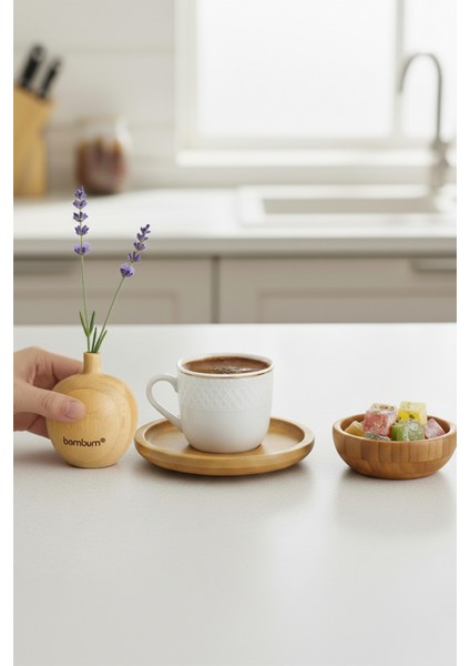 Forli - Bambu Vazo 5,5*4,9cm fiyatları