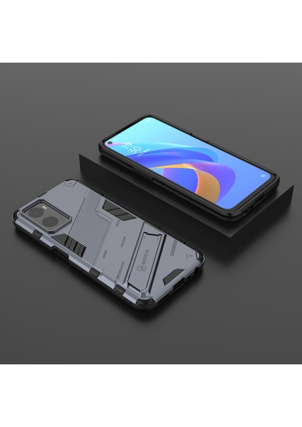 Oppo A36 4g (Çin) / Realme 9i Için Punk Armor Pc + Tpu Kılıf (Yurt Dışından) fiyatları