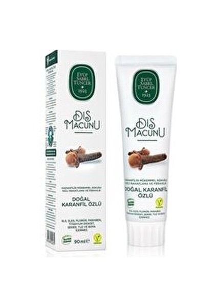 Diş Macunu Karanfil Özlü Ferahlatıcı Etki 90 ml x 4 Adet fiyatları