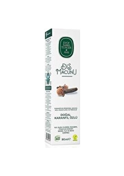 Diş Macunu Karanfil Özlü Ferahlatıcı Etki 90 ml x 4 Adet modelleri