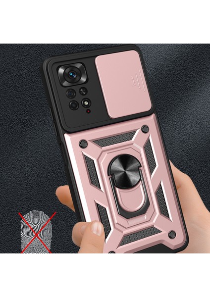 Xiaomi Redmi Note 11 Pro(Global) Için Kayar Kamera Kılıfı (Yurt Dışından) indirimleri