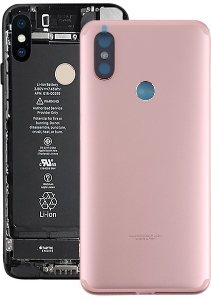 Xiaomi Mi 6x / A2 Için Arka Kapak (Yurt Dışından)