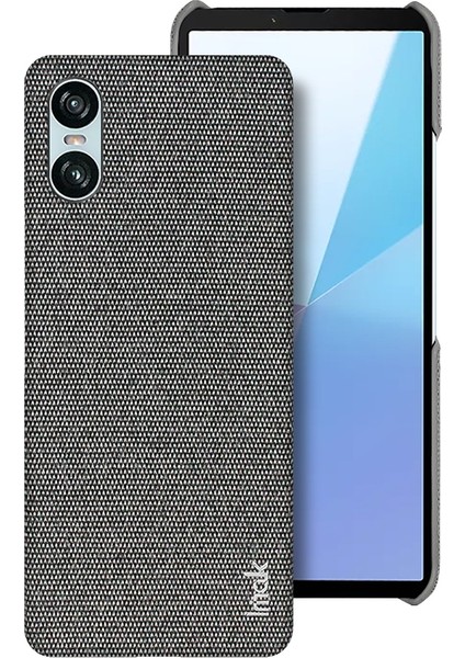 Sony Xperia 10 Vı Için Kumaş Dokulu Kılıf (Yurt Dışından)