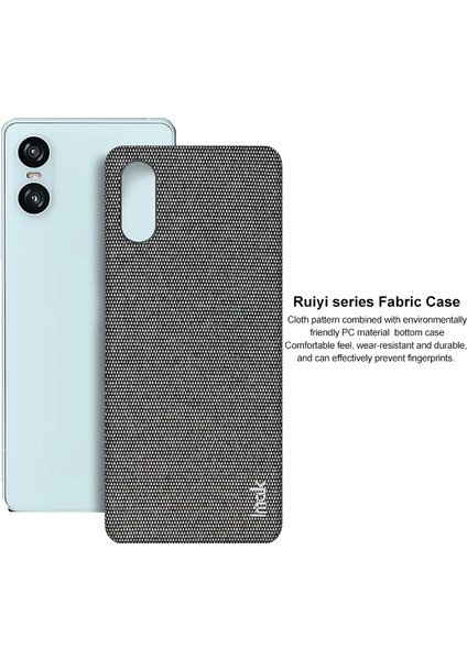 Sony Xperia 10 Vı Için Kumaş Dokulu Kılıf (Yurt Dışından) indirimleri