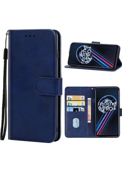 Oppo Realme 9 Pro+ Için Pu Telefon Kılıfı (Yurt Dışından)