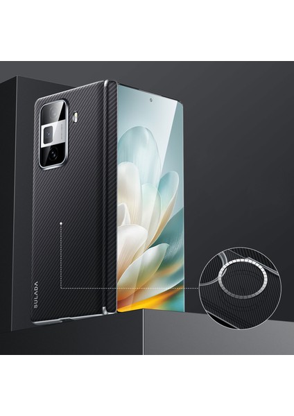 Honor Magic Vs3 Için Sulada Kevlar Texture Pc Kılıfı (Yurt Dışından)