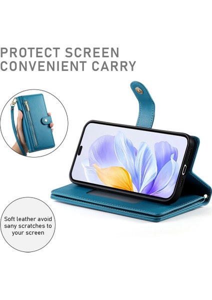 Honor X60I Için Deri Telefon Kılıfı (Yurt Dışından) fırsatları