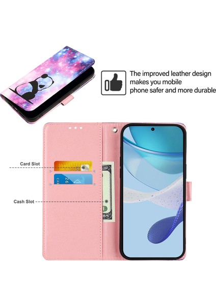 Honor X6B Için Boyama Deri Telefon Kılıfı (Yurt Dışından) fiyatları