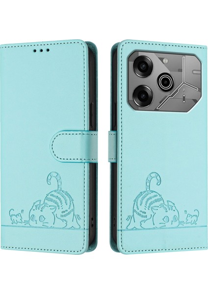 Tecno Pova 6 Neo Için Kedi Sıçan Desenli Kılıf (Yurt Dışından) indirimleri