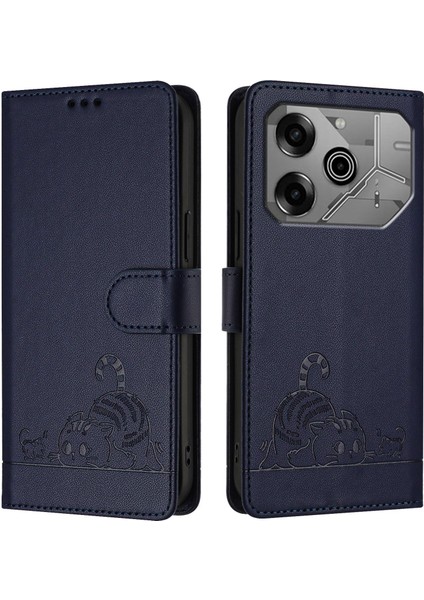 Tecno Pova 6 Neo Için Kedi Sıçan Desenli Kılıf (Yurt Dışından) indirimleri