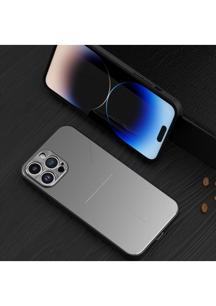 iPhone 14 Pro Max Için R-Just RJ52 Metal Tpu Telefon Kılıfı (Yurt Dışından) fiyatları