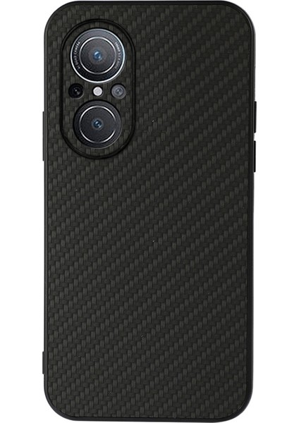 Huawei Nova 9 Se Ince Delik Için Karbon Fiber Kılıf (Yurt Dışından)