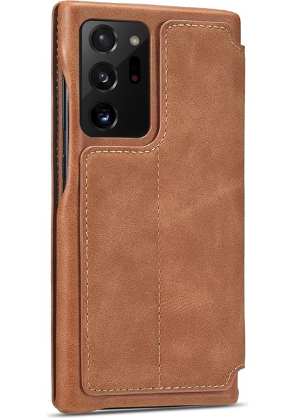 Samsung Galaxy NOTE20 Ultra Deri Kılıf Için (Yurt Dışından) modelleri