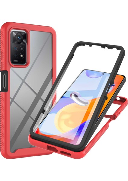 Xiaomi Redmi Note 11 Pro 5g / 4g Yabancı Için Pc + Tpu Kılıf (Yurt Dışından)