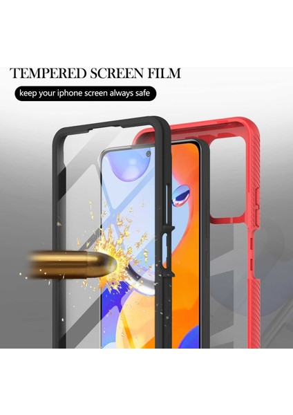 Xiaomi Redmi Note 11 Pro 5g / 4g Yabancı Için Pc + Tpu Kılıf (Yurt Dışından) indirimleri