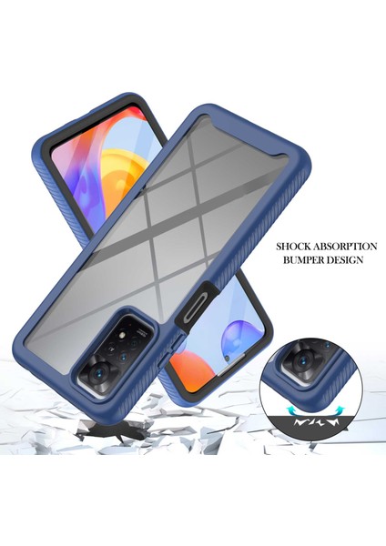 Xiaomi Redmi Note 11 Pro 5g / 4g Yabancı Için Pc + Tpu Kılıf (Yurt Dışından) fiyatları
