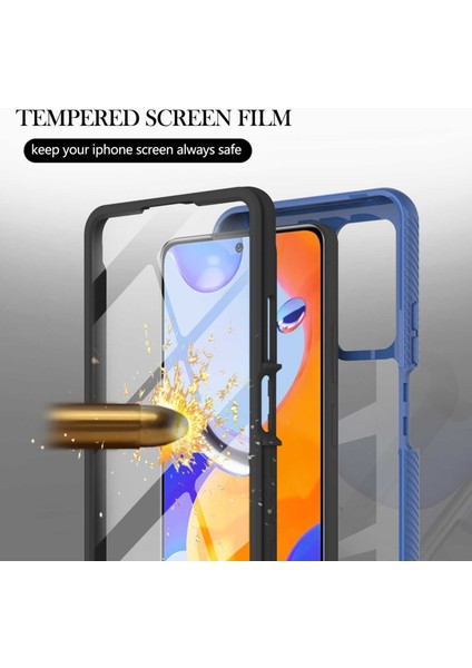 Xiaomi Redmi Note 11 Pro 5g / 4g Yabancı Için Pc + Tpu Kılıf (Yurt Dışından) indirimleri