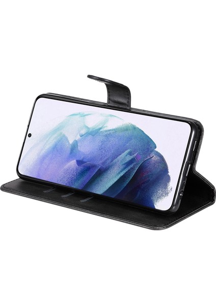 Samsung Galaxy S22+ 5g Için Buzağı Fermuarlı Pu Kılıf (Yurt Dışından) indirimleri