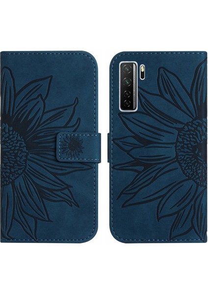 Huawei P40 5g Için Cilt Fe Pu Kılıf (Yurt Dışından) indirimleri