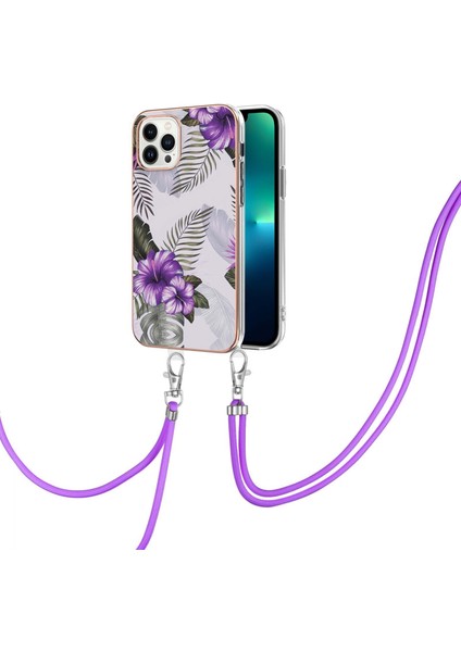 iPhone 16 Pro Max Için Boyun Askılı Imd Tpu Kılıf (Yurt Dışından)