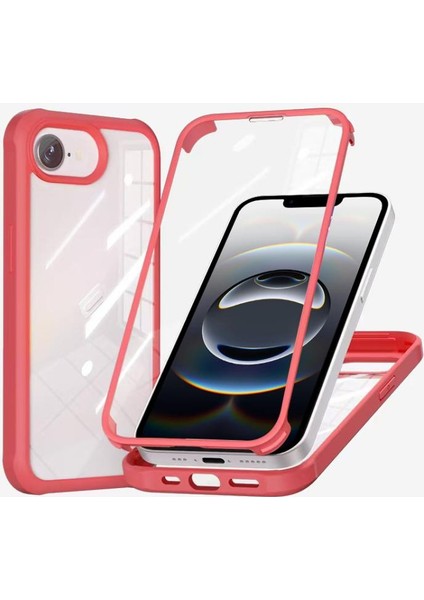 iPhone 16E Için Çift Taraflı Plastik Gl Telefon Kılıfı (Yurt Dışından) fiyatları