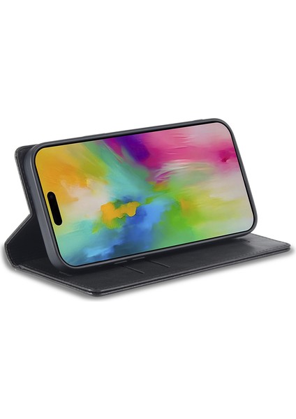 iPhone 16 Pro Için Lc.ımeeke Rfıd Pu Kılıf (Yurt Dışından) fırsatları