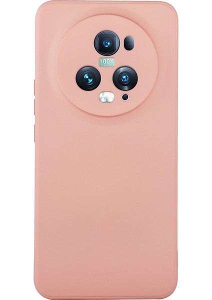 Honor Magic5 Pro Için Silikon Darbeye Dayanıklı Kılıf (Yurt Dışından)