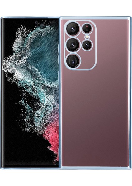 Samsung Galaxy S22 Ultra 5g Için Ultra-Ince Tpu Telefon Kılıfı (Yurt Dışından)
