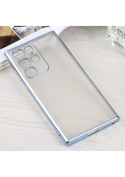 Samsung Galaxy S22 Ultra 5g Için Ultra-Ince Tpu Telefon Kılıfı (Yurt Dışından) fiyatları