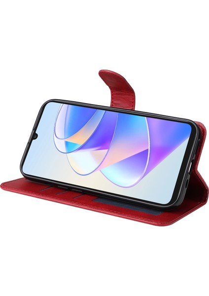 Honor X7A Için Buzağı Dokulu Pu Kılıf (Yurt Dışından) indirimleri