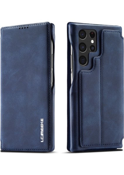 Samsung Galaxy S22 Ultra 5g Için Hon Ancient'ın Pu Kılıfı (Yurt Dışından)